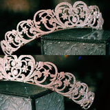 Diana Princess Spencer Tiara, Royal Tiara Replica, Wedding Tiara.