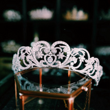 Diana Princess Spencer Tiara, Royal Tiara Replica, Wedding Tiara.