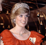 Diana Princess Spencer Tiara, Royal Tiara Replica, Wedding Tiara.