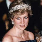 Diana Princess Spencer Tiara, Royal Tiara Replica, Wedding Tiara.